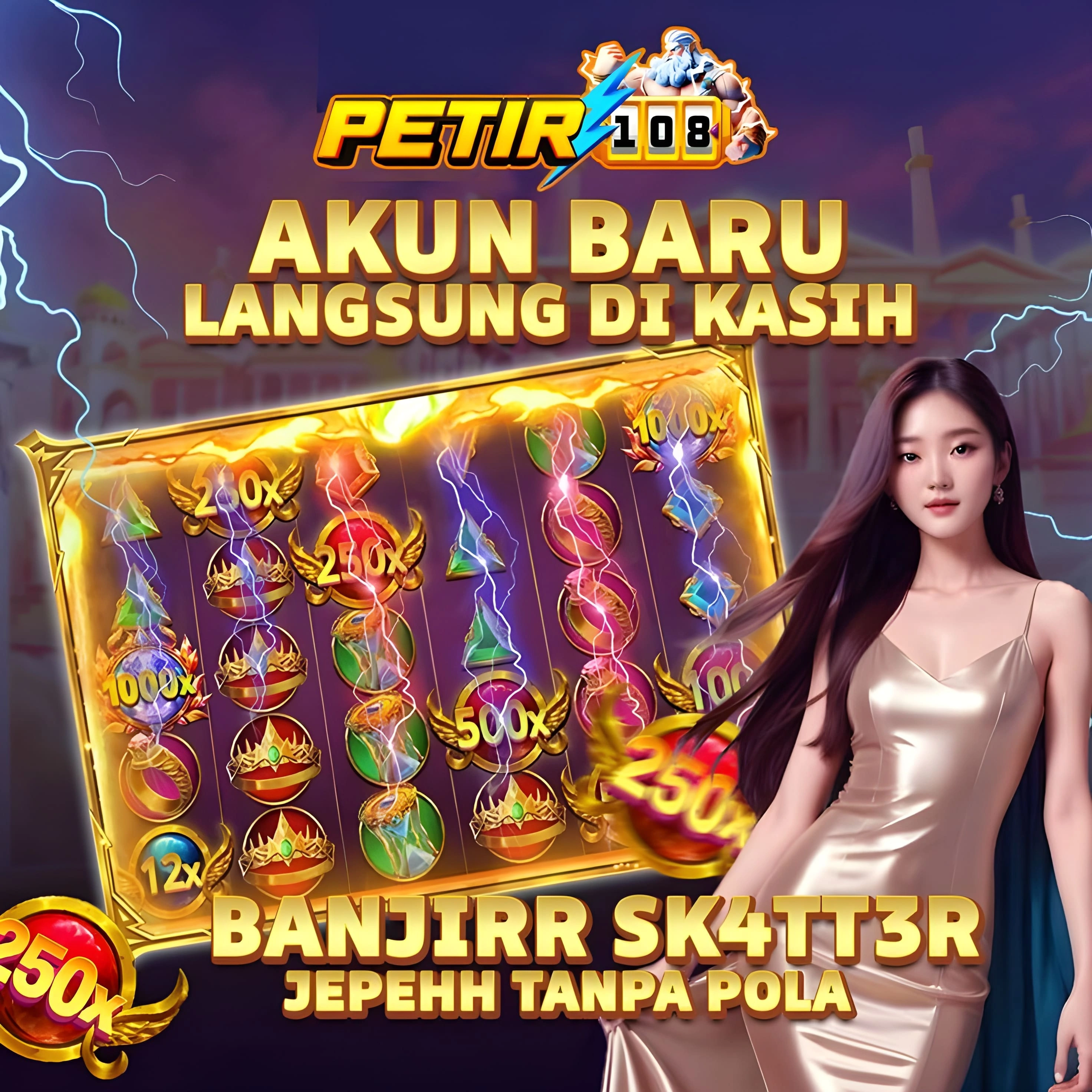 PETIR108 : Link Main Game Akun Demo Pragmatic Play Gratis Terlengkap